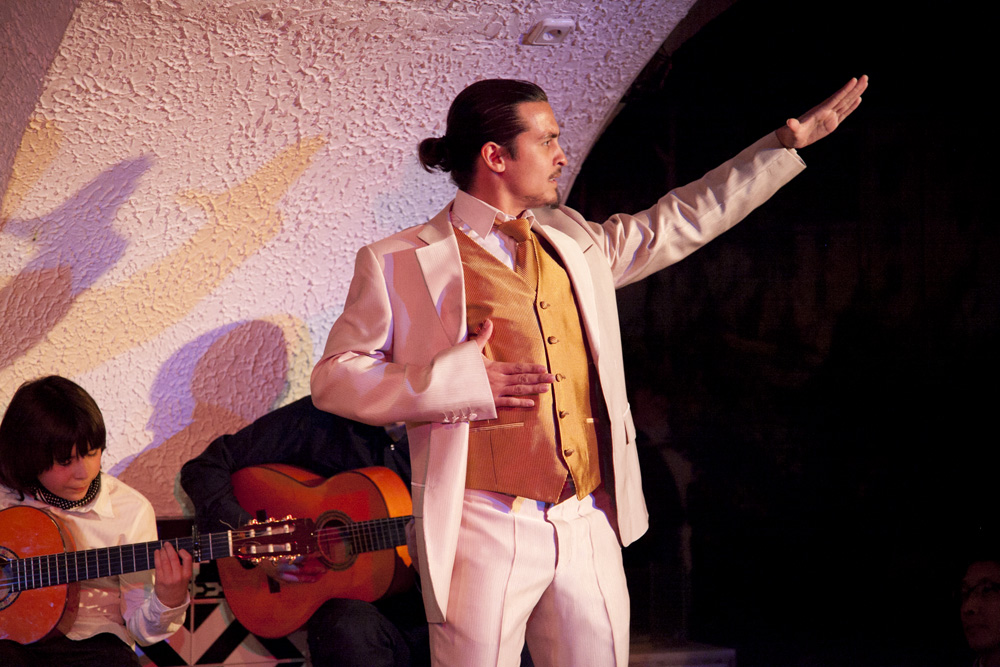 LOS NIÃ‘OS PRODIGIO DEL FLAMENCO CON ANTONIO 