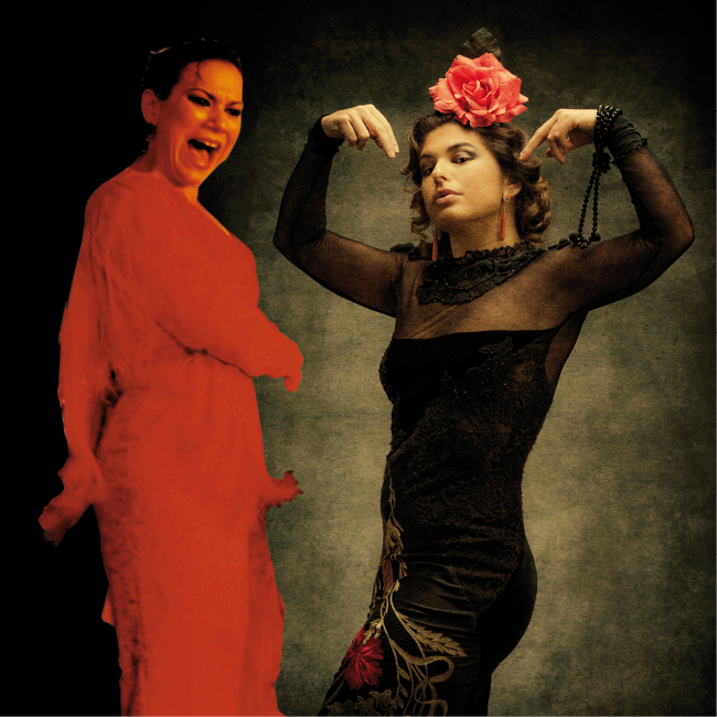 Mujeres: La Susi y Pastora GalvÃ¡n - Flamenco Barcelona