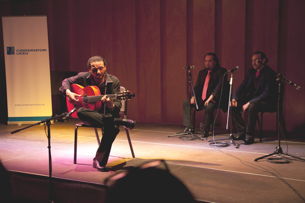 FUNDACIÃ“N TABLAO CORDOBÃ‰S EN EL CONSERVATORI DEL LICEU (17_ABRIL_2012)