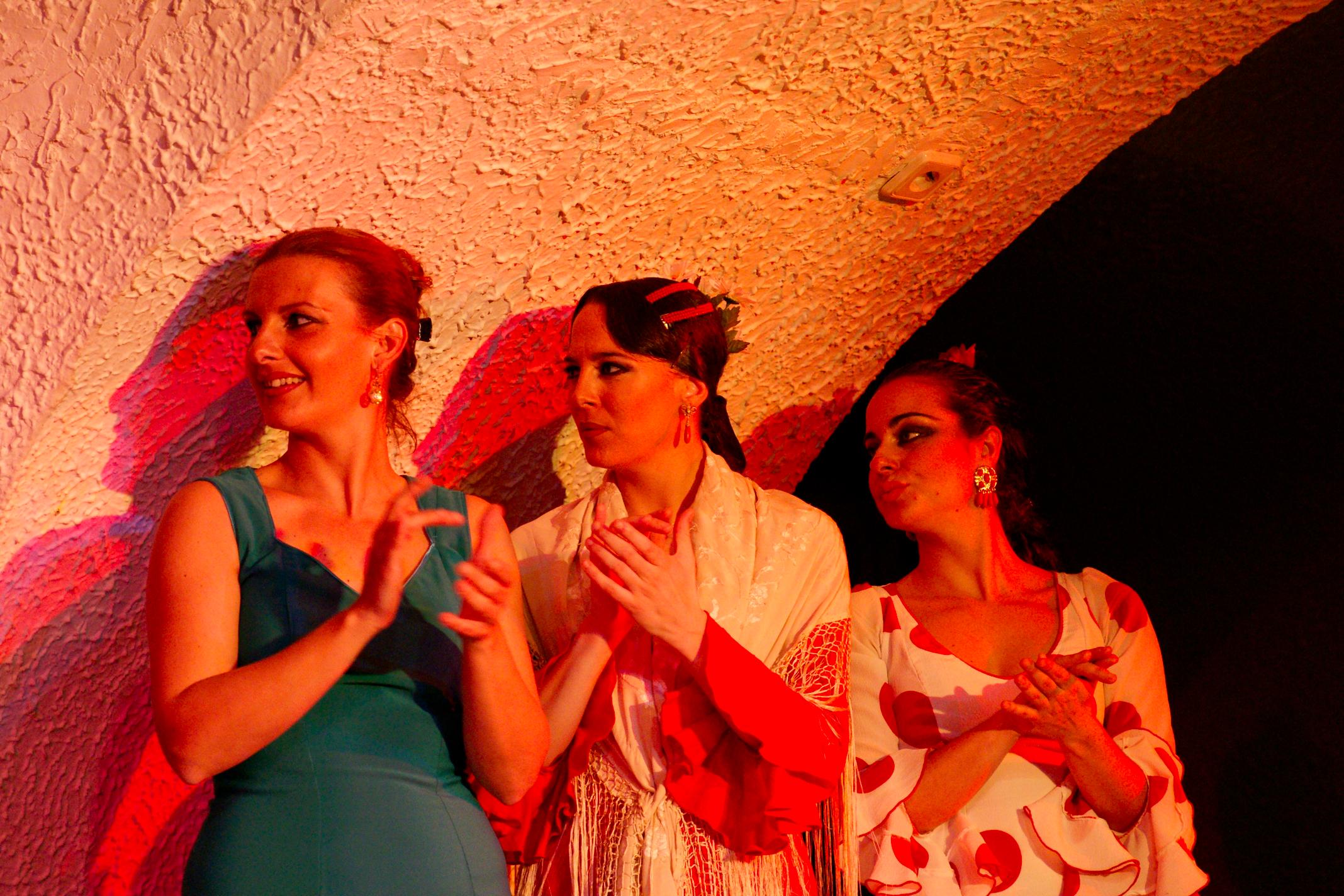 'SÃ“LO FLAMENCO' CON ANGELITA MONTOYA, LUCÃA 'LA PIÃ‘ONA', JESÃšS FERNÃNDEZ Y DAVID CERREDUELA