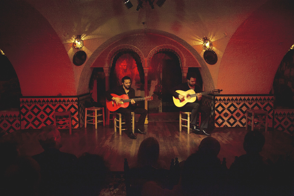 'CONTINUES... JUST FLAMENCO' WITH GUADIANA, JUNCO, GUADALUPE, CARLOS CARBONELL, AUXI FERNÃNDEZ, MOISÃ‰S NAVARRO Y DAVID CERREDUELA