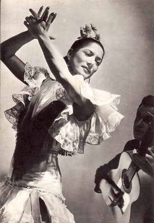 With Carmen Amaya in memory - Flamenco Barcelona