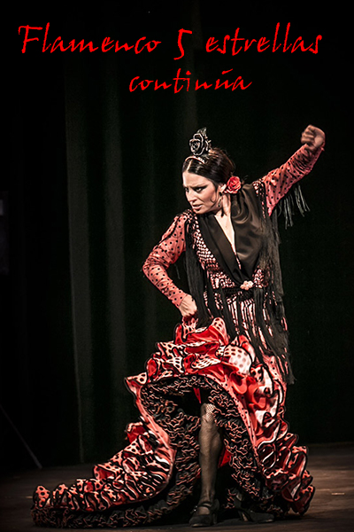 Flamenco Cinco Estrellas continues... Authentic show, the best contemporary flamenco